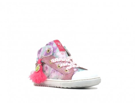 Shoesme Veterschoen roze