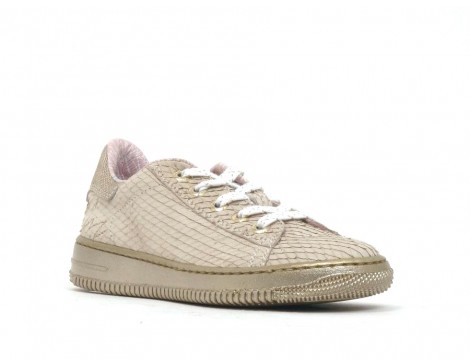 Red Rag Sneaker beige