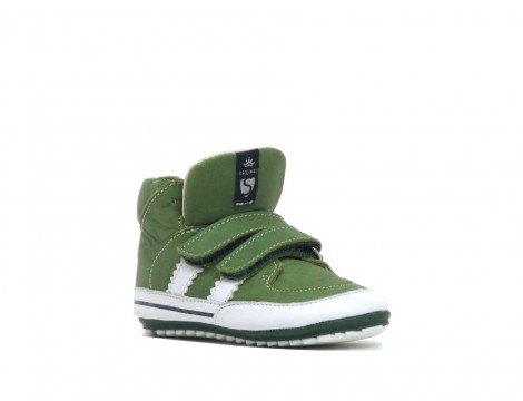 Shoesme Babyschoentjes groen