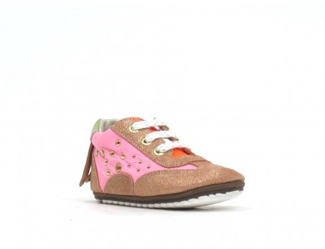 Shoesme Babyschoentjes rose goud