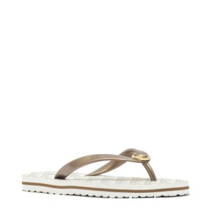 Michael Kors Slipper goud