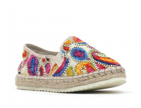 Alma En Pena Espadrille multicolor