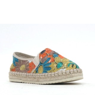 Alma En Pena Espadrille multicolor