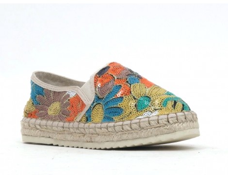 Alma En Pena Espadrille multicolor