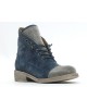 Alma En Pena Veterschoen jeans blauw