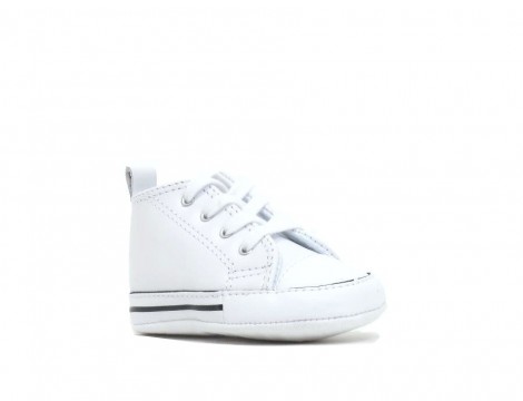 Converse Babyschoentjes wit