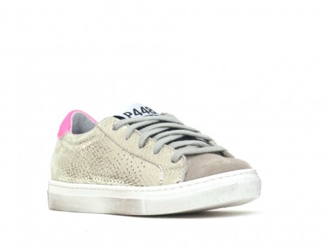 P448 Sneaker goud