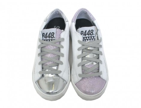 P448 Sneaker wit