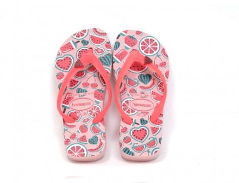 Havaianas Slipper fuchsia roze