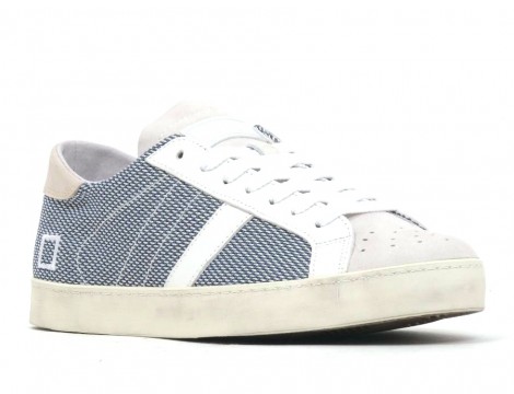 Date Sneaker blauw