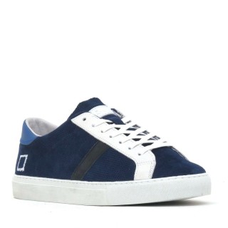 Date Sneaker blauw