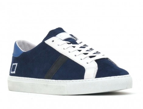 Date Sneaker blauw