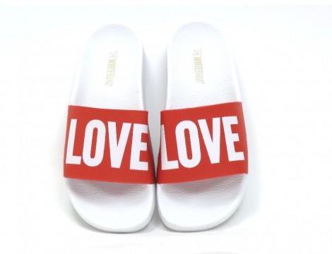 The White Brand Slipper rood