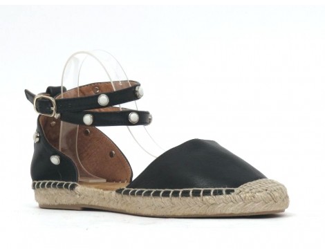 Maypol Espadrille zwart