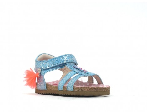 Shoesme Sandaal turquoise