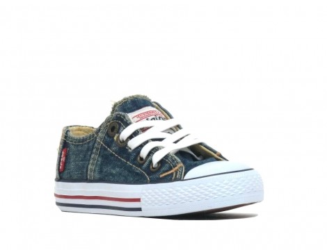 Levi s Sneaker jeans blauw