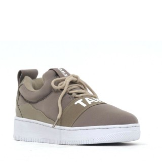 Kwots Sneaker taupe