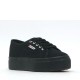 Superga Sneaker zwart