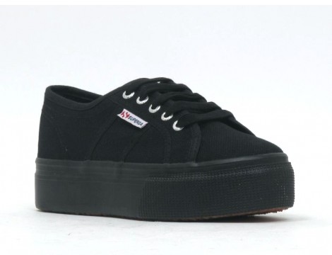 Superga Sneaker zwart