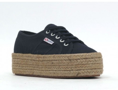 Superga Sneaker blauw