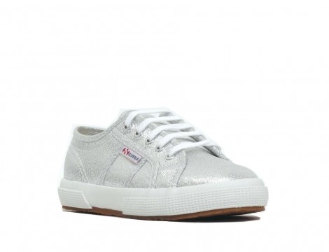 Superga Sneaker zilver