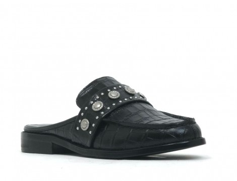 Senso Slipper zwart