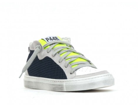 P448 Sneaker blauw