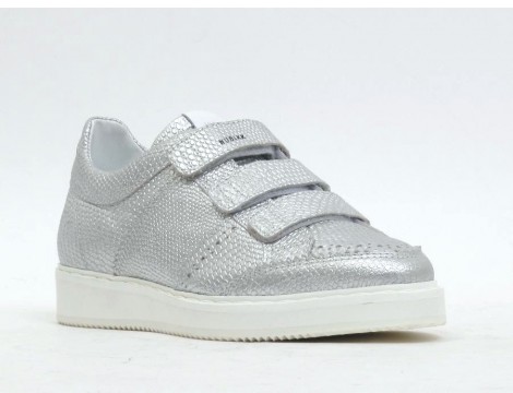 Nubikk Sneaker zilver