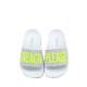 The White Brand Slipper grijs