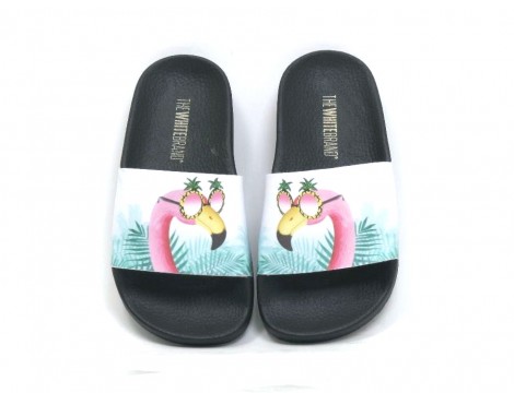 The White Brand Slipper roze