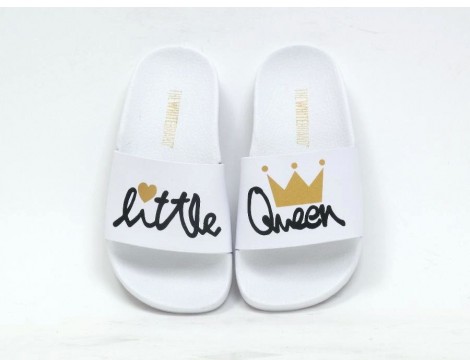 The White Brand Slipper wit