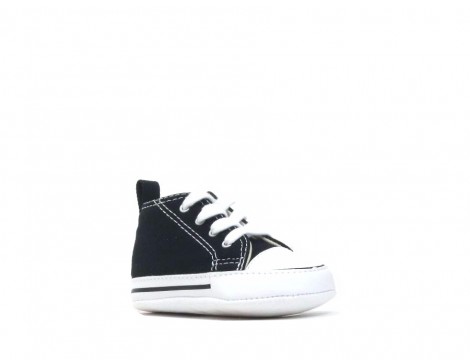 Converse Babyschoentjes zwart