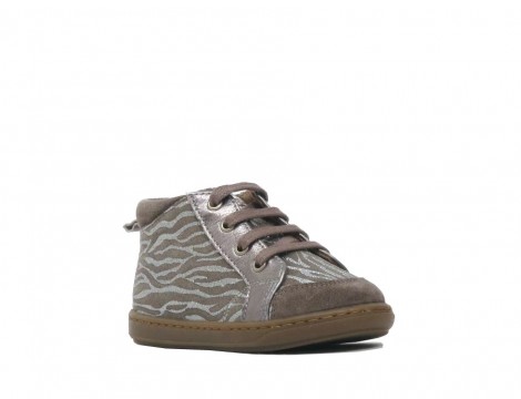 Shoo Pom Veterschoen taupe