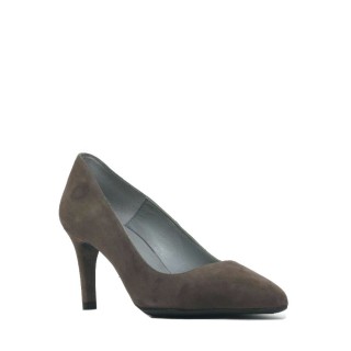 Catwalk Pump olijfgroen