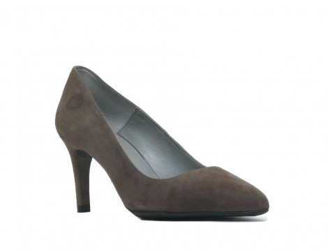 Catwalk Pump olijfgroen