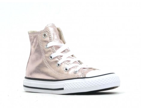 Converse Sneaker rose goud