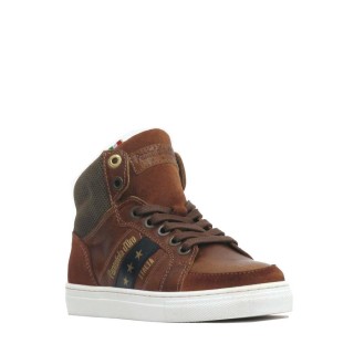 Pantofola D Oro Sneaker cognac