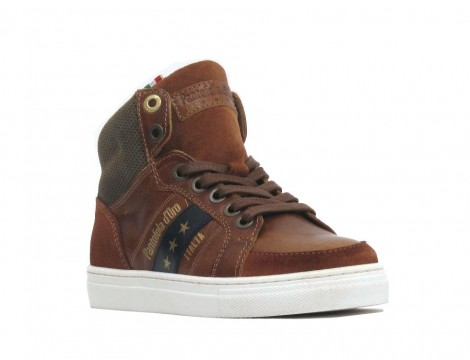 Pantofola D Oro Sneaker cognac