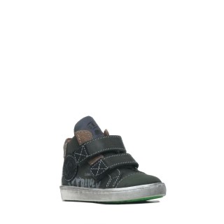 Shoesme Klittenbandschoen groen