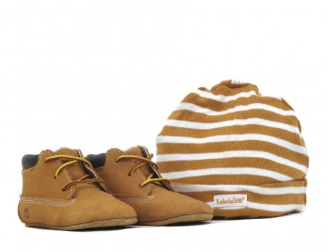 Timberland Babyschoentjes okergeel