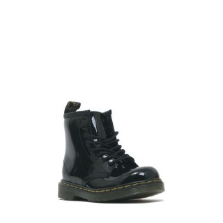 Dr. Martens Veterschoen zwart lak