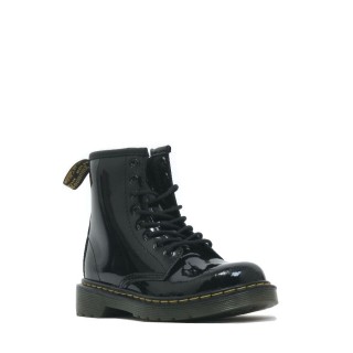 Dr. Martens Veterschoen zwart lak