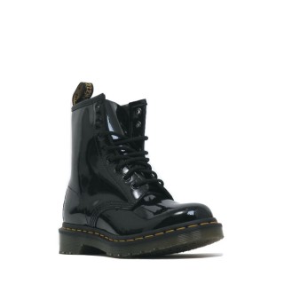 Dr. Martens Veterschoen zwart lak