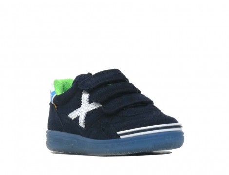 Munich Sneaker blauw