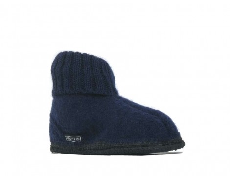 Bergstein Pantoffel blauw