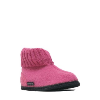 Bergstein Pantoffel fuchsia roze