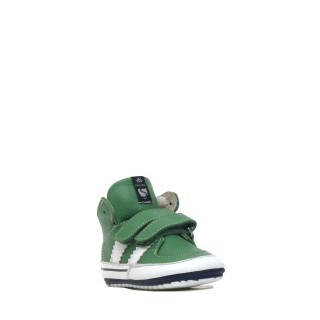 Shoesme Klittenbandschoen groen