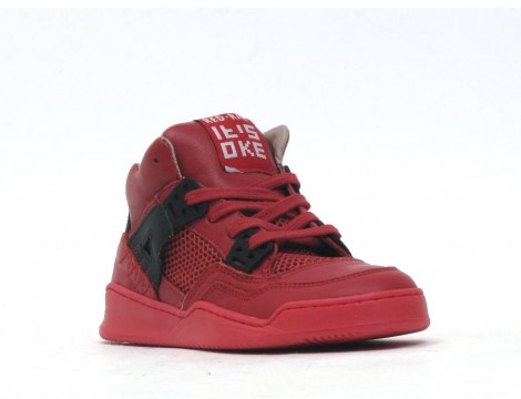 Red Rag Sneaker rood