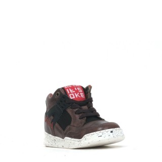 Red Rag Sneaker bruin