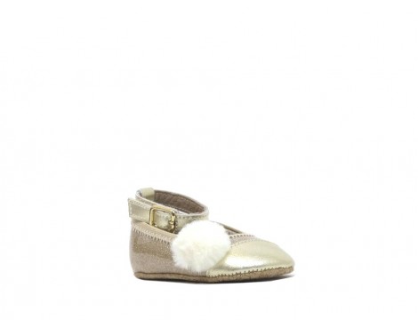 Michael Kors Kids Babyschoentjes goud